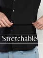 Stretchable Formal Shirt For Men's. 