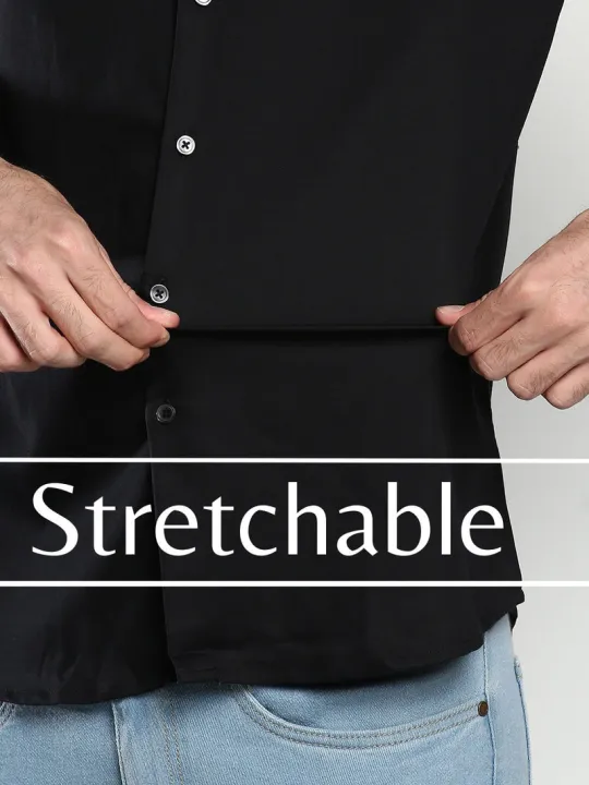 Stretchable%20Formal%20Shirt%20For%20Men's%20-%20Image%202