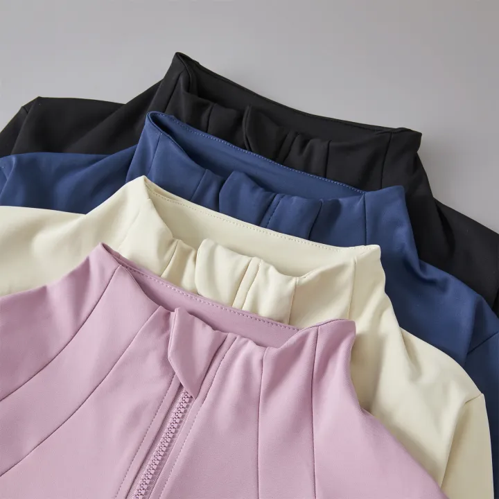 Yoga%20Clothes%20Windbreaker%20Sportswear%20Woman%20Running%20Long%20Sleeve%20Sweatshirt%20Sports%20Jackets%20Top%20Women%20Workout%20Tops%20Activewear%20-%20Image%203