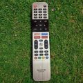 Tv Remote Control For Singer/Vision Android Led Tv With Voice. 