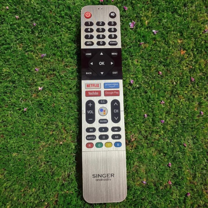 Tv%20Remote%20Control%20For%20Singer/Vision%20Android%20Led%20Tv%20With%20Voice%20-%20Image%202