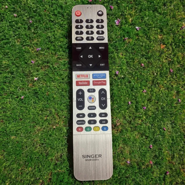 Tv%20Remote%20Control%20For%20Singer/Vision%20Android%20Led%20Tv%20With%20Voice%20-%20Image%202