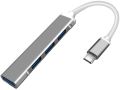 Type C USB C HUB High Speed 4 Port Multi Splitter Adapter OTG. 