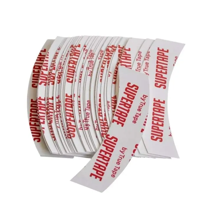 36Pcs Lot Super Tape Lace Wig Tape Double Adhiesive Hair Tape For Toupee/Lace Wigs