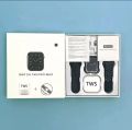 T55 Pro Ultra Max Smart Watch With Earbuds - Sports Smartwatch Bluetooth Call - Waterproof - Full HD Touch Screen - Series 8 - 1.54"Full Screen. 