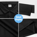 Men's Running T-shirts Compression Fitness Long Sleeve Polo Shirts Trainning & Exercise Gym Sportswear Quick Dry Sports Rashgard.