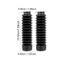 Gaiters Gators Boots Universal 2Pcs Front Fork Shock Absorber Dust Cover Motorcycle Dust Proof Sleeve Protector Damping.