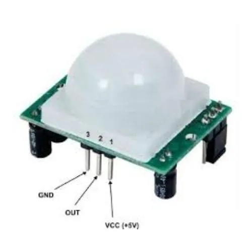 HC-SR501 PIR Motion Sensor Adjust IR Pyroelectric Infrared PIR Motion Sensor for Arduino and other Projects |