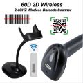 Wireless 2D QR code Barcode Scanner. 
