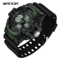 SANDA Brand G- Style Military Watch Men Digital Shock Sports Watches For Man Waterproof Electronic Wristwatch Mens 2023 Relogios. 