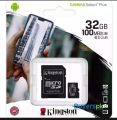 Micro SDHC Flash 32 GB Memory Card - DSLR Supported - Micro SD Card with Jacket Adapter. 