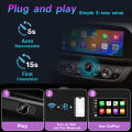 Pionray 2in1 Wireless CarPlay Dongle Wireless Android Auto Adapter Plug & Play For Car With Wired CarPlay/Android Auto. 