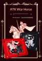 ATK Warhorse Gaming Mouse Pad 4mm Thick Original Illustration Esports Mouse Mat Fiber Fabric Control Pad for FPS Valorant PC Gam.