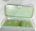 Pencil & Pen Box Cases Transparent Clear & Printed.