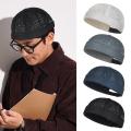 Cycling Cap Breathable Mesh Brimless Ultra-Light Adjustable Docker Beanies Summer Spring Elastic Men Women Running Hiking Hat. 