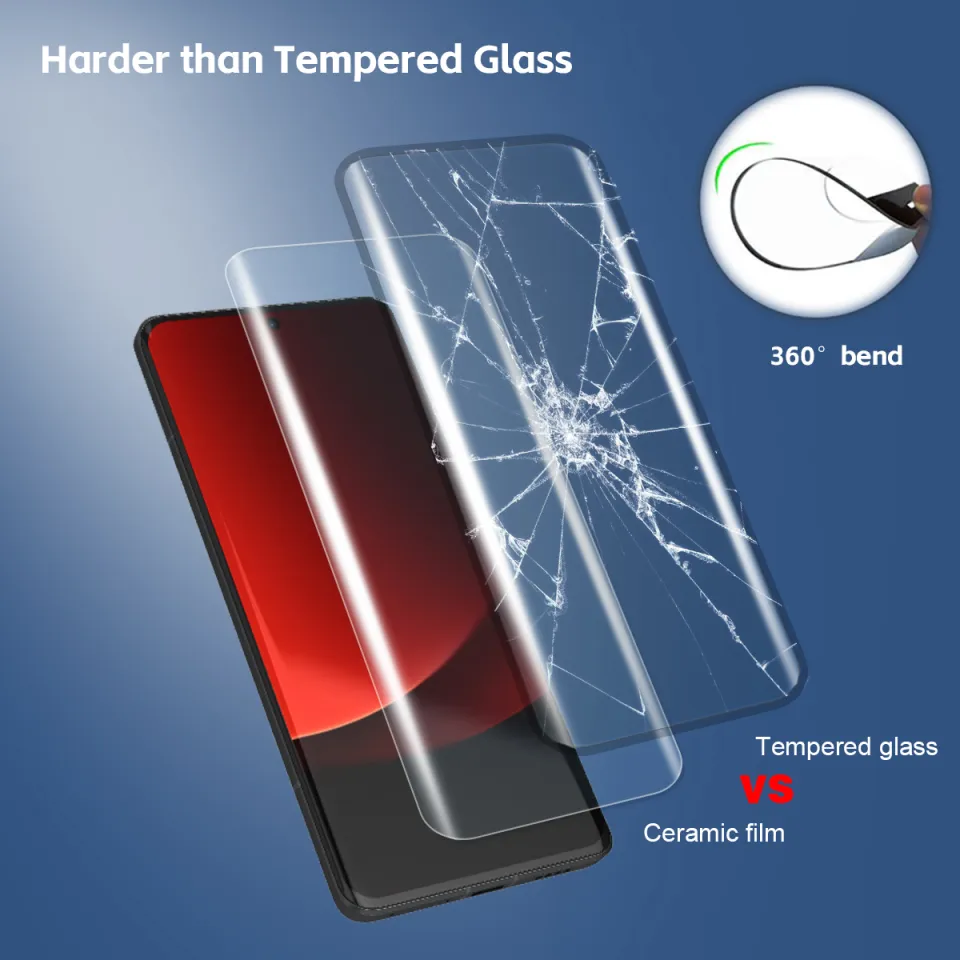 QULLOO For Xiaomi Mi 10T Lite 5G Glass Screen Protector [3 Pack] Camera Lens Glass Protector [3 Pack], Ultra Resistant 9H Hardness HD Clear Screen Protector Film - View #4