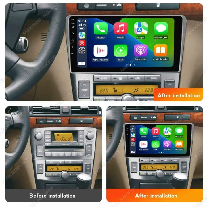 Original Autoradio für Toyota Avensis T25 (Gebraucht) in Udligenswil