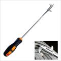 2PCS Tire Cleaning Hook Car Tire Peel Cleaning Tool Multifunctional Tire Peel Hook Tire Repair Accessories Tire Machine.