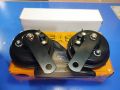 2Pcs Universal Waterproof Horn Kit - 400DB Electric Snail Train Horns for Bikes, Cars, Trucks, Jeeps, CD70, CG 125 - Enhance Safety and Visibility!". 