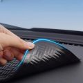Durable PVC Anti Slip Car Mat - Heat and Sun Resistant Phone and Key Storage Mat.