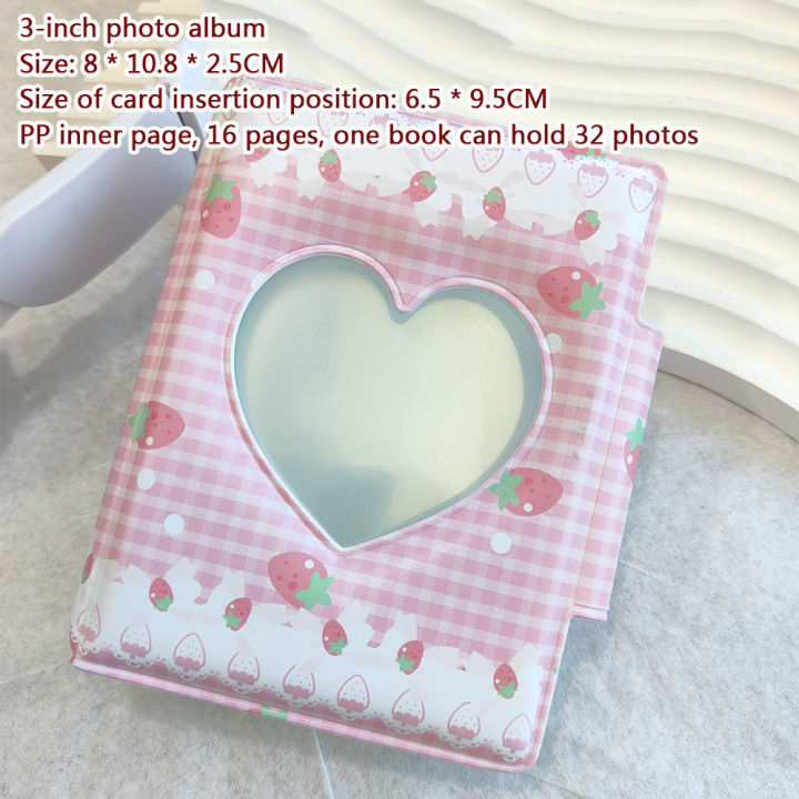 INS%20Korean%20Style%20Photo%20Card%20Holder%20Cute%201%20inch%20ID%20Photo%20Storage%20Display%20Pendant%20Keychain%20Ornaments%20Star%20Chasing%20Girl%20%20-%20Image%206