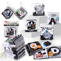 Baby Soft Clothes Book Black and White High Contrast Visual Stimulation Book Toddler Early Learning Educational Book Sensory Toy. 
