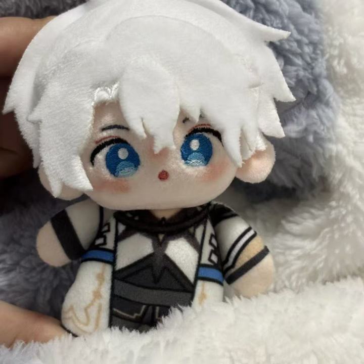 New Honkai: Star Rail Phainon Cosplay 10CM Anime Plush Stuffed Body Plushie Backpack Ornaments Pendant   pen gpt