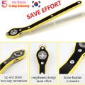 Car Jack Ratchet Spanner Safety And Energy-saving Multi-function Portable Spanner Universal 360 Degrees Rotation. 