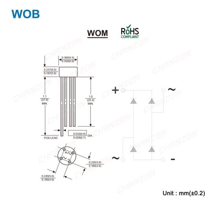 20pcs%202W10%20400V%202A%20Full%20Wave%20Bridge%20Rectifier%20other%20items%20need%20for%20inform%20me%20-%20Motors%20-%20Modern%20and%20Trendy%20-%20Image%204