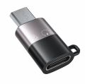 Wireless Microphone Connector Type C to Micro USB Android for Wireless Mic Lavalier Converter For K8 - K9 Mic - Type C to Micro USB OTG Adopter. 