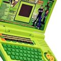 Ben 10 English Learner/Education Laptop for Kids 20 Activities (Green) By Toys Trend. 