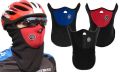 Motorcycle/Motorbike Face Mask Cover Xporis Red+Black 1piece. 