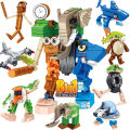 Italian Brainrot Animals Tung Sahur Building Blocks Tralalelo Tralala SharkBricks Toy  for Children Kids. 