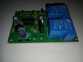 High low voltage protection circuit board with 30 ampere 2 relays.