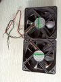 12V mini Fast fans | Inverter Cooling fans | 2 DC Fans set | 120mm sunon branded Fans | exhaust fans | birds Cadge mini fast fans. 