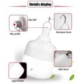 JOYINLED 20W/30W/60W/80W Portable LED Tent Lamp, Rechargeable Camping Lantern, USB Outdoor Emergency Light for BBQ Patio Garden. 