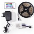 RGB LED STRIPS LIGHT 5 METER. 