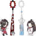 Anime Tian Guan Ci Fu Xie Lian Hua Cheng Cosplay Keychain Heaven Official’s Blessing Worry Beads Pendant Phone Chain Jewelry.