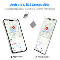 Smart Tracker via 's Find Hub App Certified Tag for Android Finder Support Pixel Overseas.