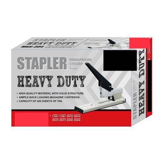 Heavy duty stapler upto 200 sheets stapler capacity High quality easy to use