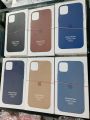 iPhone 11 pro max,12,13,14 series  official Leather Case with Magsafe. 
