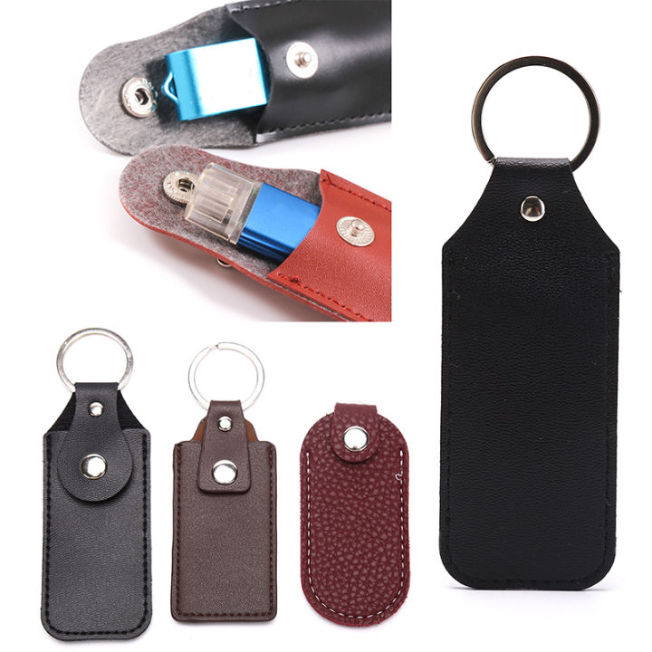1pc%20PU%20Leather%20Bag%20Cases%20for%20USB%20Flash%20Drive%20Keyring%20Storage%20Bags%20for%20U%20Disk%20Hasp%20Protective%20Cover%20Bag%20Keychain%20Holder%2010*4cm%20-%20Image%203