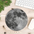 Moon Design Game Mouse Pad Non-Slip Circular Office Accessories Natural  Mat कोव्रिक दल माउस सज़दा मन्जा लोन अबीड व अस्लेर. 