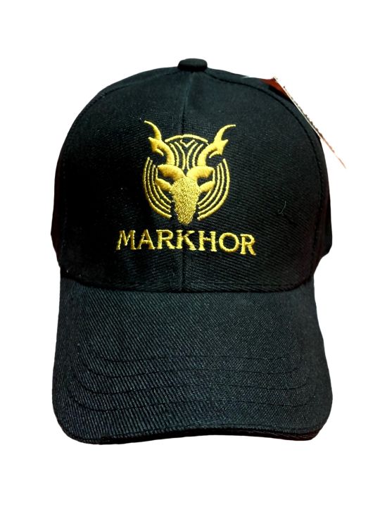 Markhor%20Cap%20Stylish%20logo%20Hat%20Black%20Premium%20Quality%20-%20Image%203
