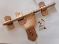 Door Holdraft with thick rod for Door safety with complete fittings. 