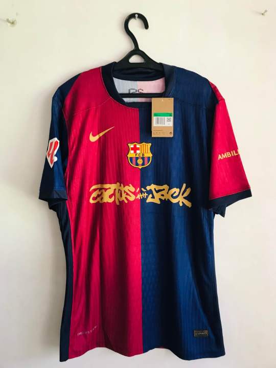 Barcelona%20x%20Travis%20Scott%20Home%2025-26%20Lamine%20Yamal%20Soccer%20Football%20Jersey%20-%20Image%203