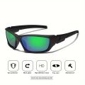 2/3PCS New Polarized Sunglasses for Men Outdoor Fashion Sports Fishing Cycling Eye Protection Sun Glasses Luxury Design Uv400.
