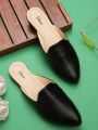 Black Half Shoes for Women - Comfortable, Stylish. 