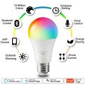 Smart Tuya Led Bulb GU10 E27 E14 B22 RGB LED Bulbs Dimmable Tuya Light Wifi Magic Lamp AC85-265V Works with Alexa  Home lightify. 