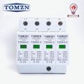 4 pole ac Spd Tomzn surge protector device. 